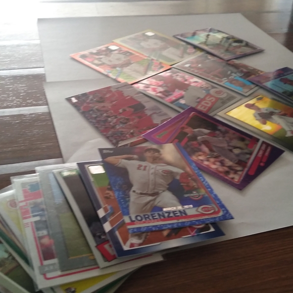 Cincinnati Reds Jo Adell 10 Card Rookie Lot - Picture 7 of 7